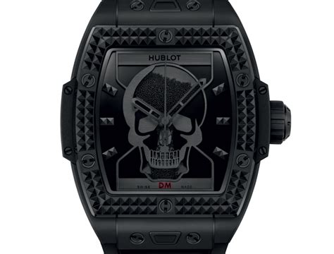 hublot uhr totenkopf|Spirit of Big Bang Depeche Mode 42 mm .